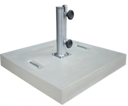 Base de Chapéu SUEVO Natural Cinza em Betão | 54kg
