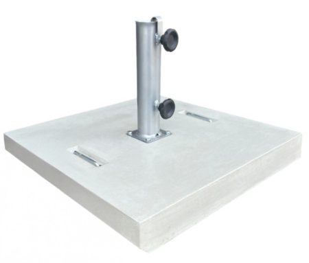 Base de Chapéu SUEVO Natural Branco em Betão | 54kg
