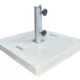 Base de Chapéu SUEVO Natural Branco em Betão | 54kg