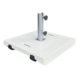 Base de Chapéu SUEVO com 2 Rodas Natural Branco em Betão | 54kg