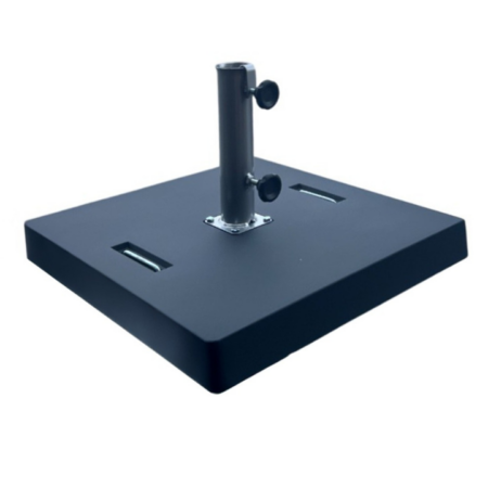 Base de Chapéu SUEVO Pintado Preto Mate em Betão | 54kg