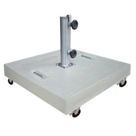 Base de Chapéu SUEVO com 4 Rodas Natural Cinza | 54kg