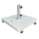 Base de Chapéu SUEVO com 4 Rodas Natural Branco em Betão | 54kg