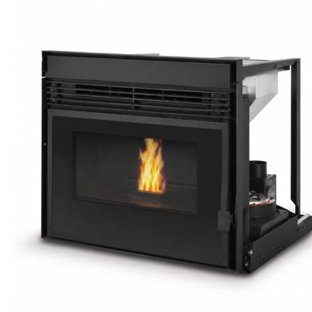 Recuperador a Pellets B PRO AERO — 9 kW