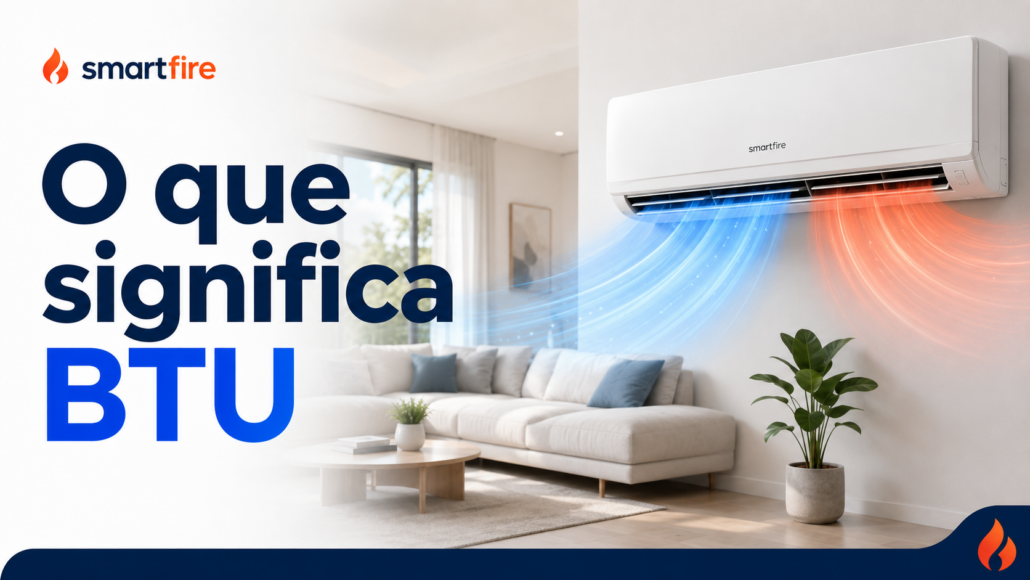 Descubra o que significa BTU no ar condicionado, como converter BTU em kW e quantos BTU pode precisar para cada divisão.