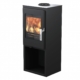 Salamandra a lenha SUPRA Jacco com Lenheiro 4,8 kW Supra