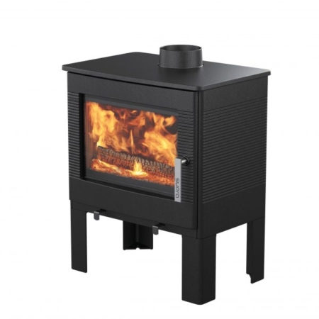 Salamandra a lenha Gaby 7.3kW Supra - fundição