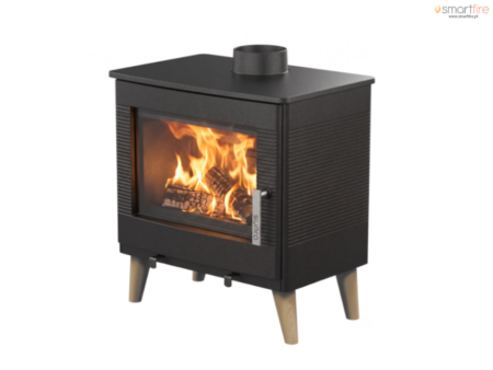 Salamandra a lenha em fundição modelo Markus 7.3kW marca Supra
